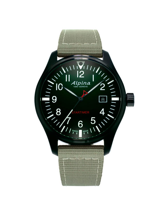 Часы Alpina Pilot AL-240B4FBS6