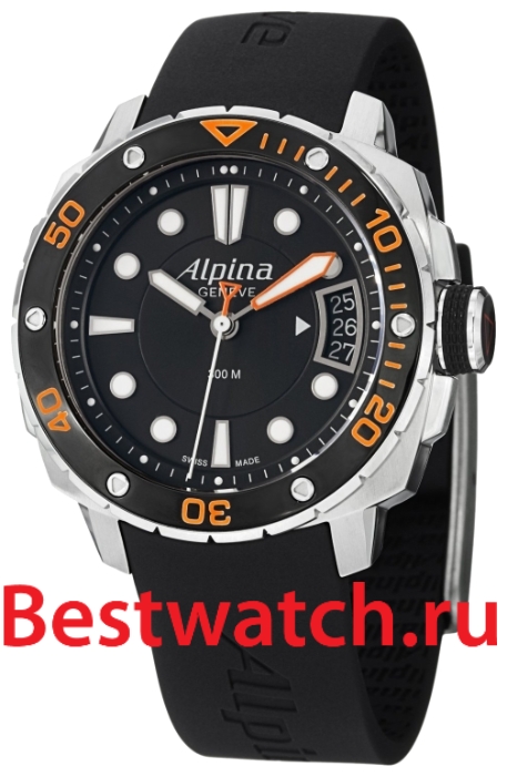 Часы Alpina Extreme AL-240LBO3V6