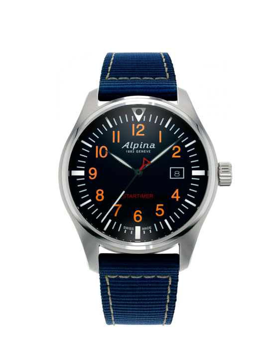 Часы Alpina Pilot AL-240N4S6