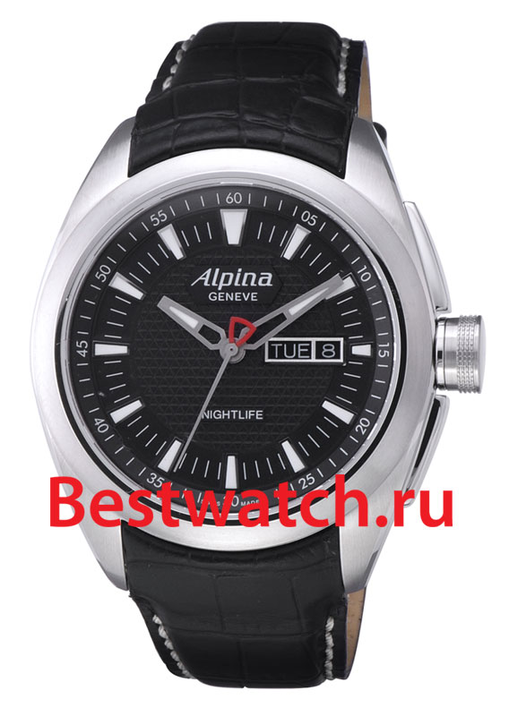 Часы Alpina Club AL-242B4RC6