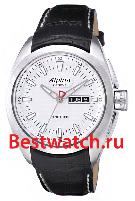 Часы Alpina Club AL-242S4RC6