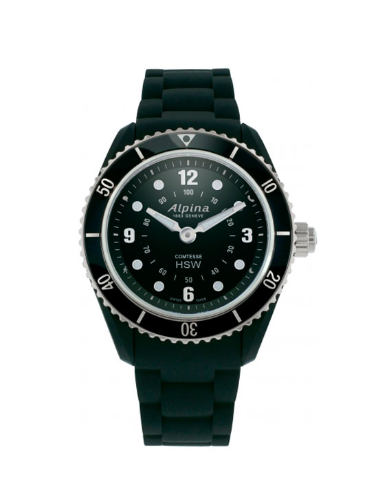 Часы Alpina Horological Smartwatch AL-281BS3V6