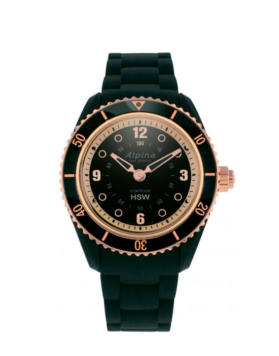 Часы Alpina Horological Smartwatch AL-281BY3V4