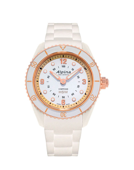 Часы Alpina Horological Smartwatch AL-281WY3V4