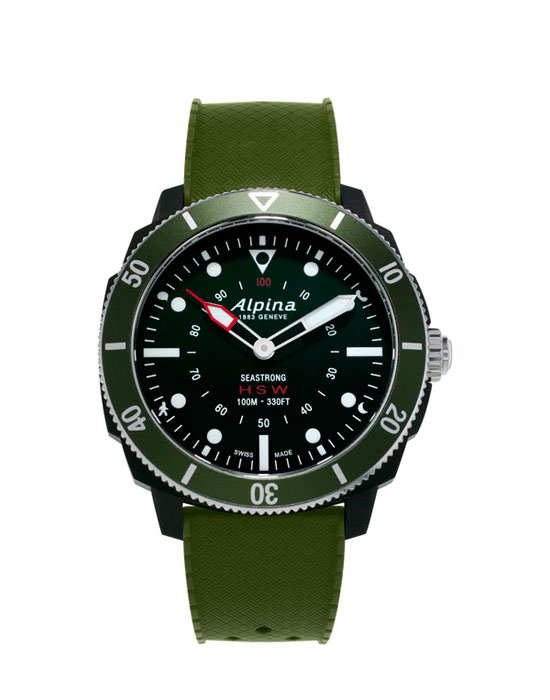 Часы Alpina Horological Smartwatch AL-282LBGR4V6