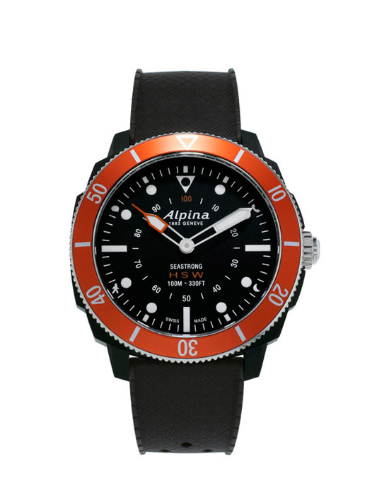 Часы Alpina Horological Smartwatch AL-282LBO4V6
