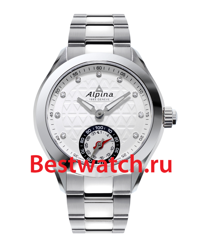 Часы Alpina Horological Smartwatch AL-285STD3C6B