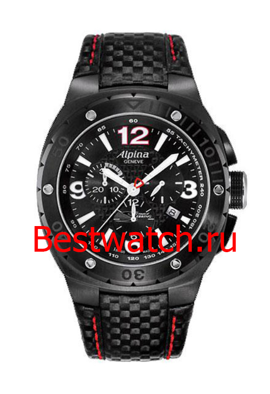 Часы Alpina Racing AL-352LBR5FBAR6