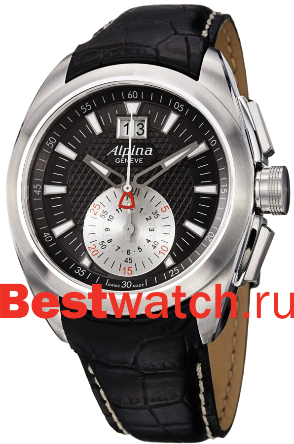 Часы Alpina Club AL-353BS4RC6