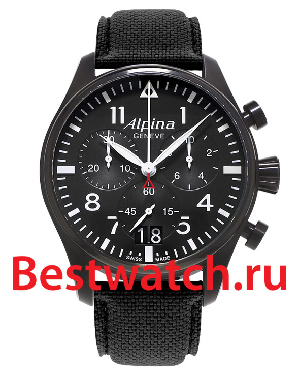 Часы Alpina Pilot AL-372B4FBS6