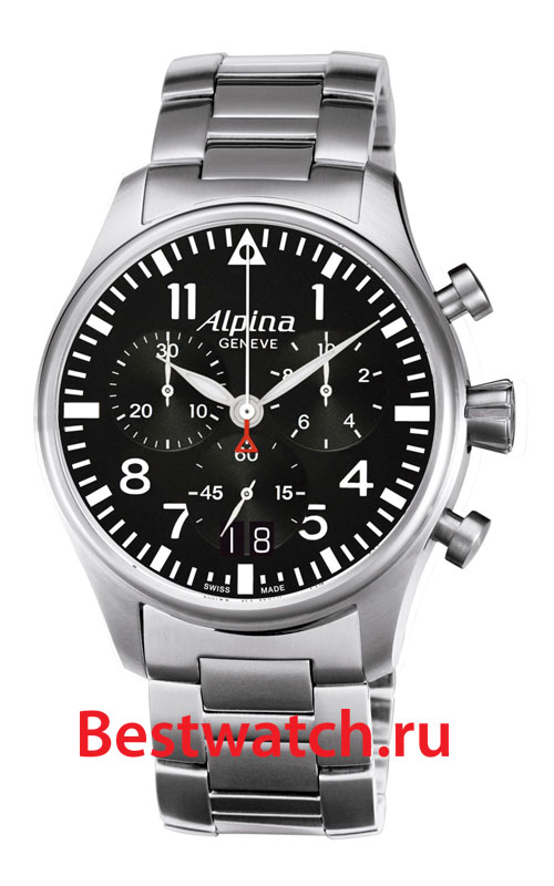 Часы Alpina Aviation AL-372B4S6B