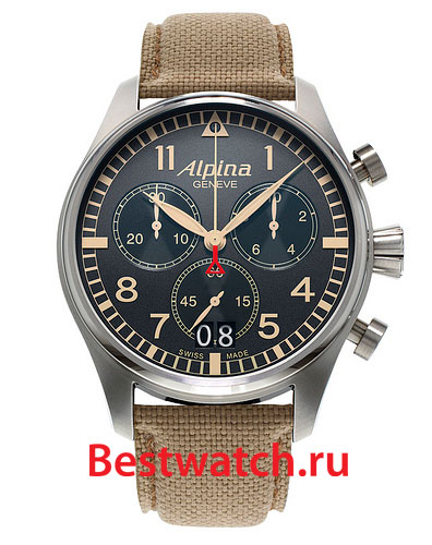 Часы Alpina Aviation AL-372BGR4S6