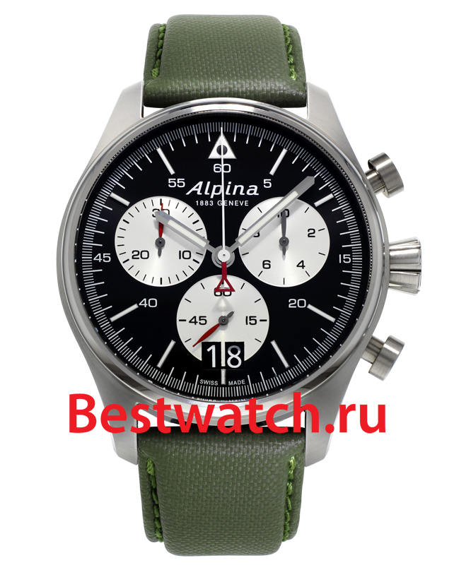 Часы Alpina Startimer Pilot AL-372BS4S6