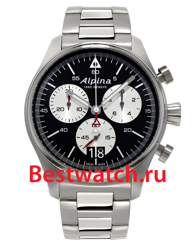 Часы Alpina Startimer Pilot AL-372BS4S6B