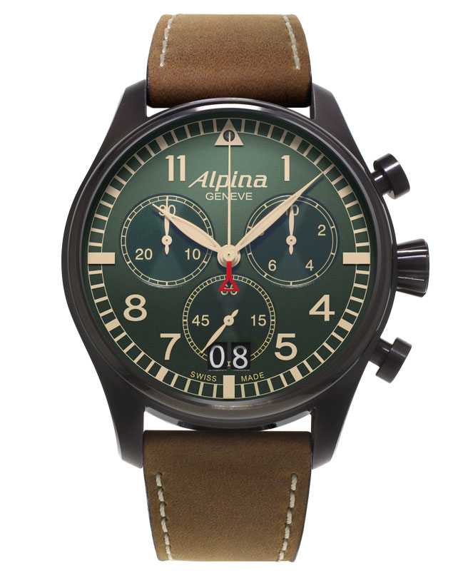 Часы Alpina Pilot AL-372GR4FBS6