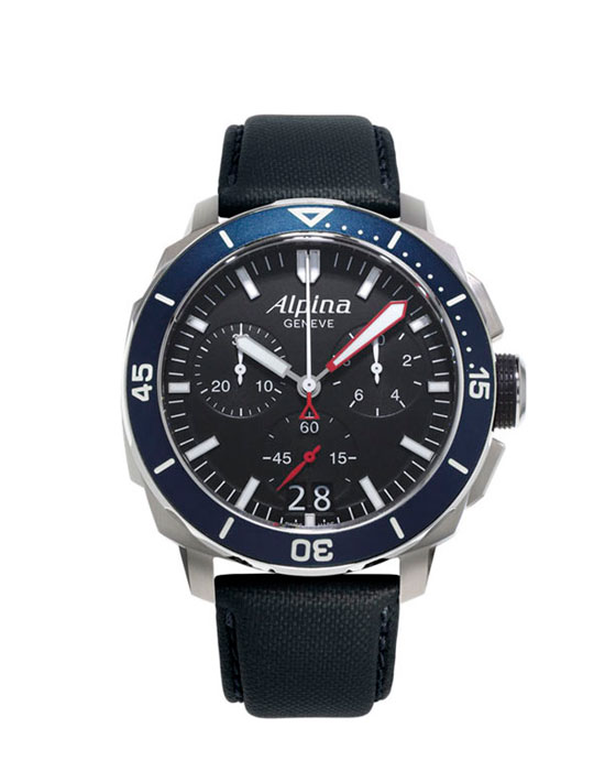 Часы Alpina Diving AL-372LBN4V6