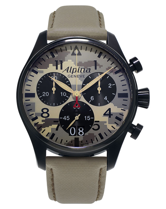 Часы Alpina Startimer Pilot AL-372MLY4FBS6