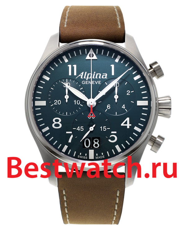 Часы Alpina Pilot AL-372N4S6
