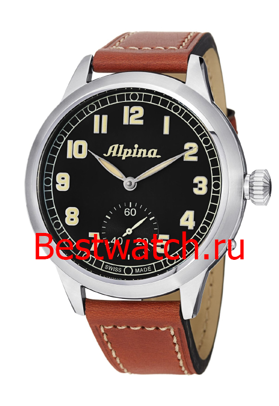 Часы Alpina Pilot AL-435B4SH6