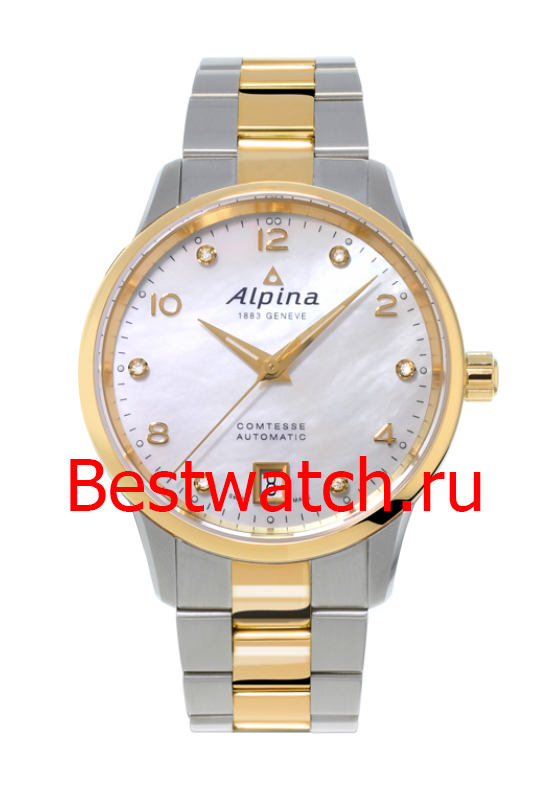 Часы Alpina Comtesse Automatic AL-525APWD3C3B
