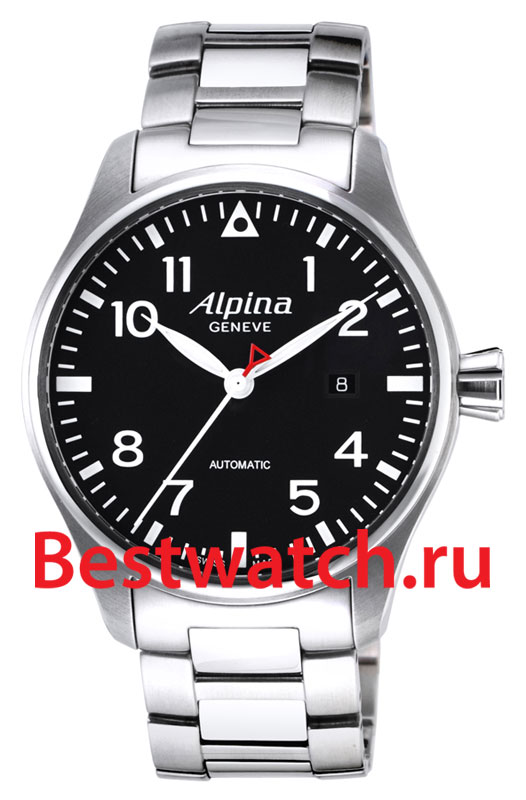Часы Alpina Aviation AL-525B4S6B