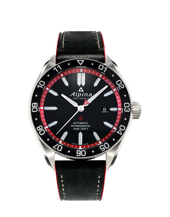 Часы Alpina Alpiner AL-525BR5AQ6