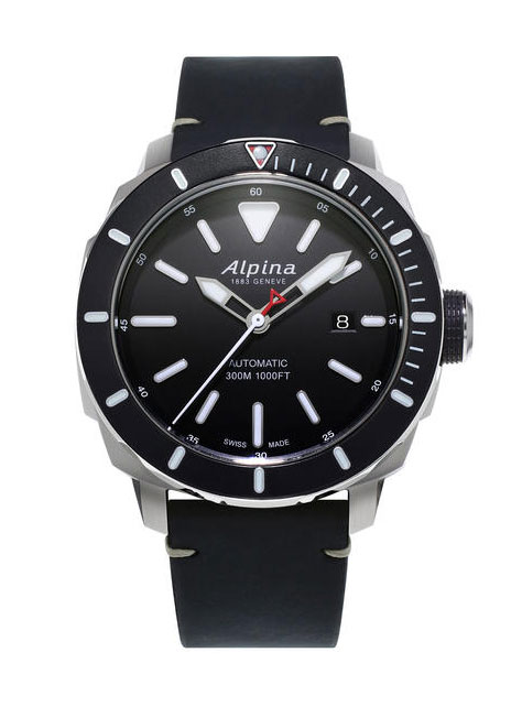 Часы Alpina Seastrong Diver AL-525LBG4V6