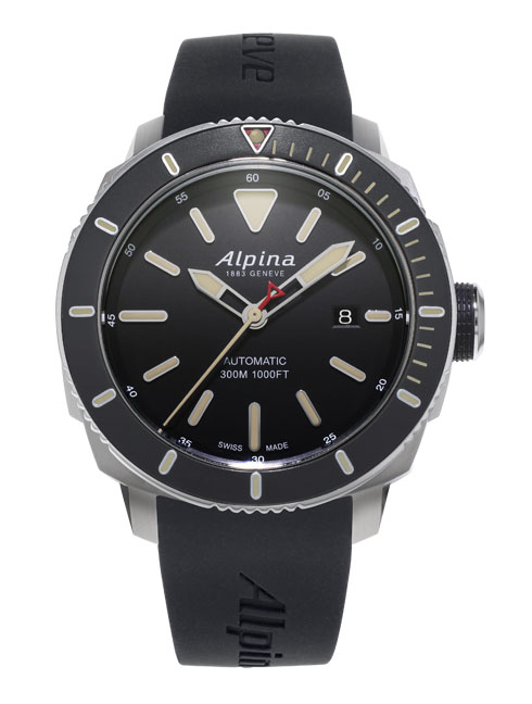 Часы Alpina Seastrong Diver AL-525LGG4V6