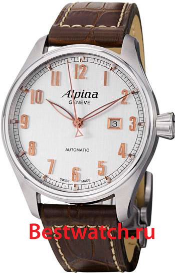 Часы Alpina Aviation AL-525SCR4S6