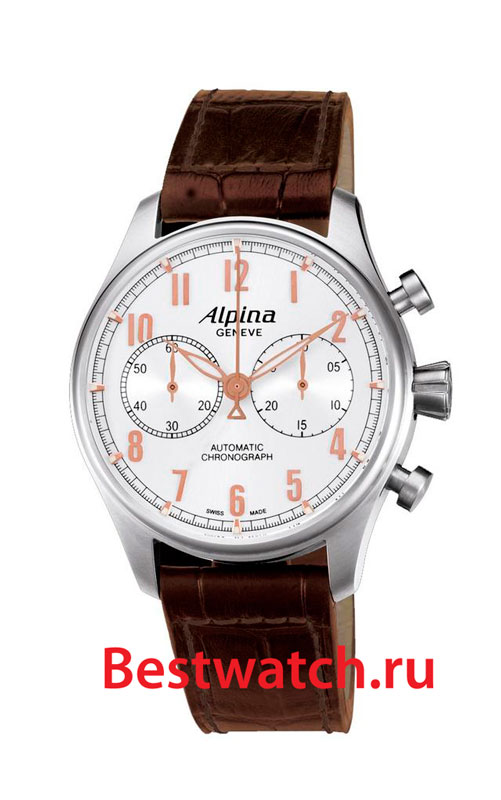 Часы Alpina Aviation AL-860SCR4S6