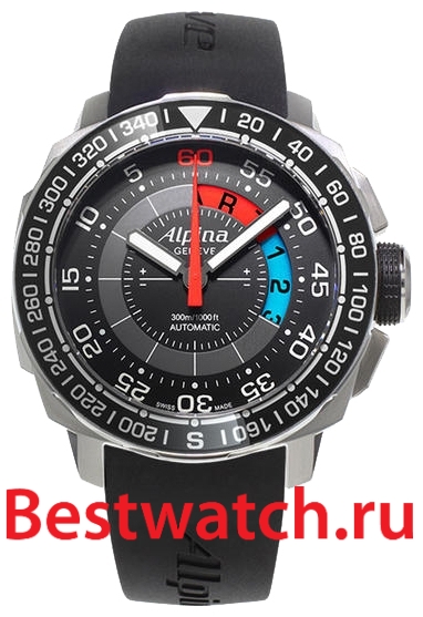 Часы Alpina Extreme AL-880LBG4V6