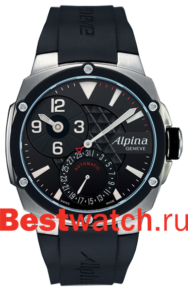 Часы Alpina Avalanche AL-950LBB4AE6
