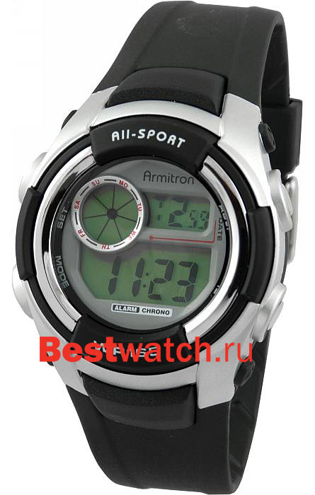 Часы Armitron Mens Sport 6767-BLK