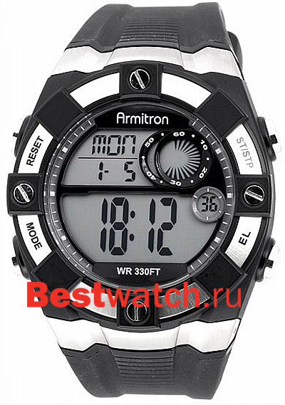 Часы Armitron Mens Sport 8172-BLK