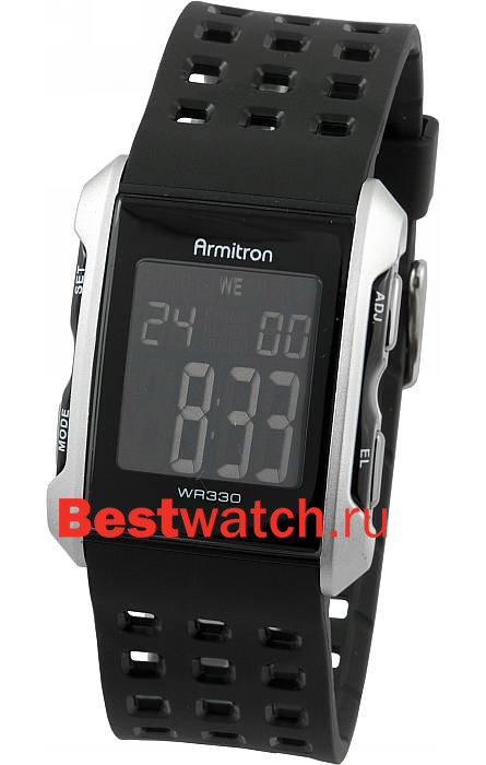 Часы Armitron Mens Sport 8177-SIL