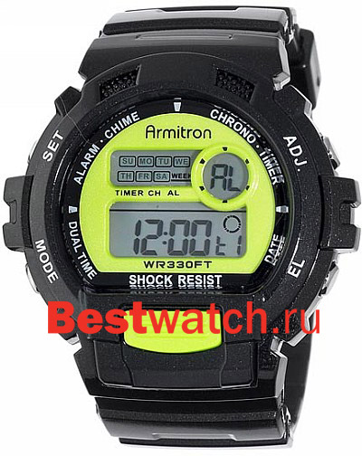 Часы Armitron Mens Sport 8216-GRN