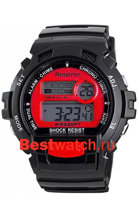 Часы Armitron Mens Sport 8216-RED