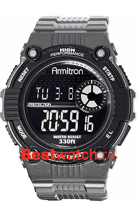 Часы Armitron Mens Sport 8218-GRY