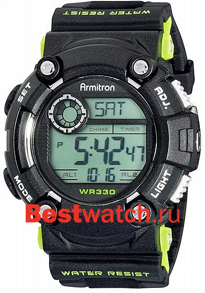 Часы Armitron Mens Sport 8229-LGN