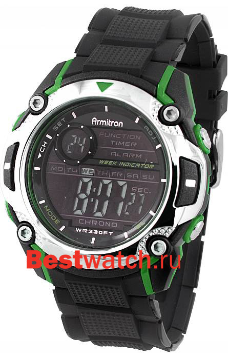 Часы Armitron Mens Sport 8232-GRN