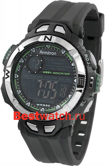 Часы Armitron Mens Sport 8233-GRN