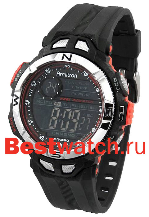 Часы Armitron Mens Sport 8233-RED