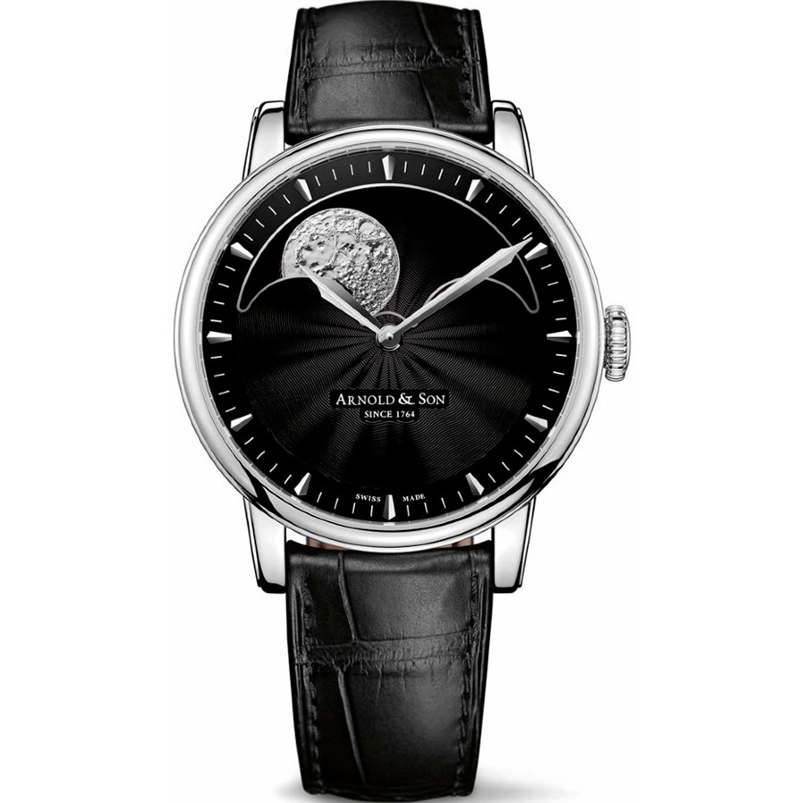 Часы Arnold&Son HM Perpetual Moon 1GLAS.B01A.C122S