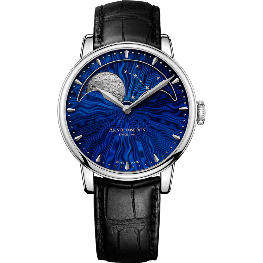 Часы Arnold&Son HM Perpetual Moon 1GLAS.U02A.C122S