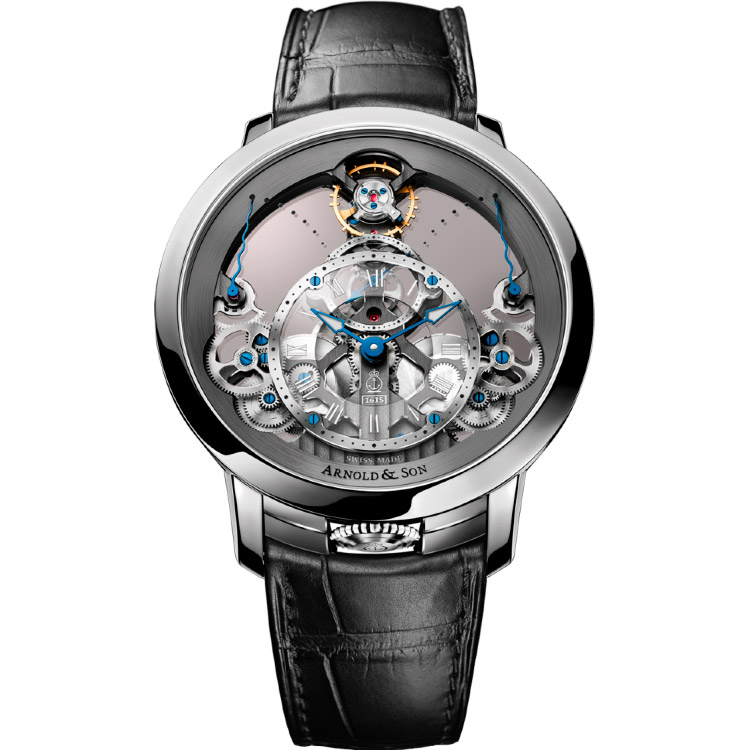 Часы Arnold&Son Time Pyramid 1TPAS.S01A.C124S