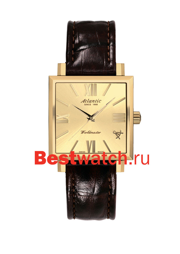 Часы Atlantic Worldmaster 14350.45.38