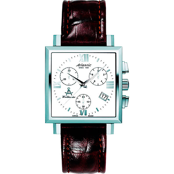 Часы Atlantic Worldmaster 14450.41.18