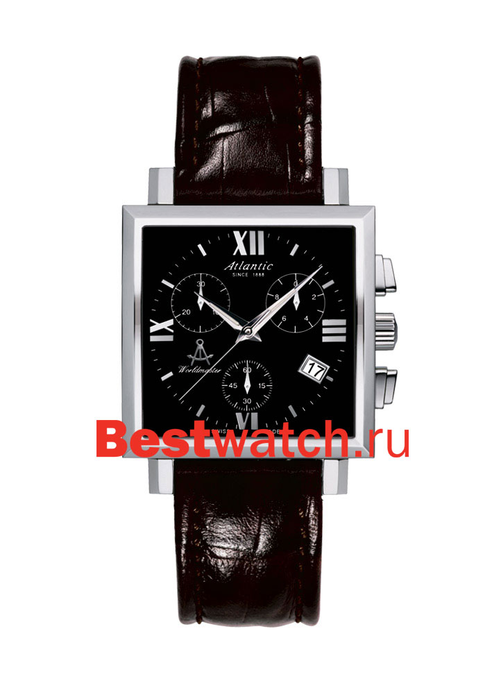Часы Atlantic Worldmaster 14450.41.68
