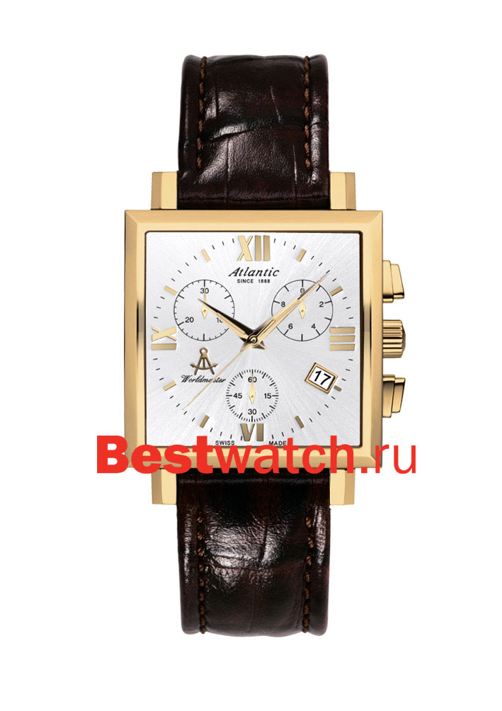 Часы Atlantic Worldmaster 14450.45.28