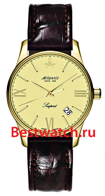 Часы Atlantic Seaport 16350.45.35